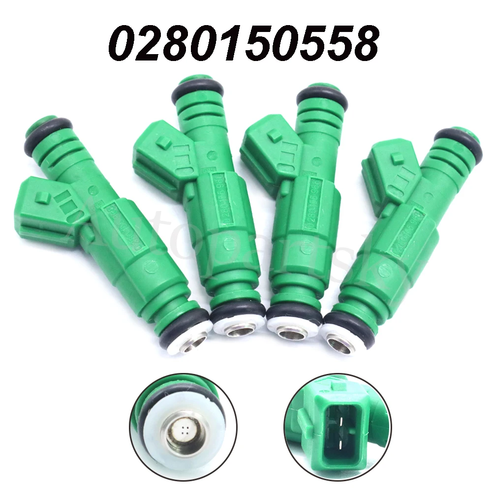 42lb 440cc EV1 Fuel Injectors 0280150558 For GM Ford Mustang Chevrolet Audi BMW Dodge VW tuning racing | Автомобили и мотоциклы
