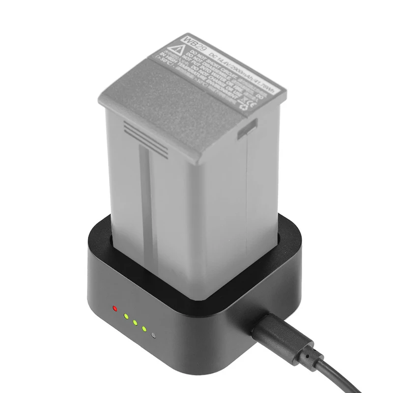 Зарядное устройство USB Godox UC29 для аккумулятора WB29 вспышки AD200|Зарядные устройства|