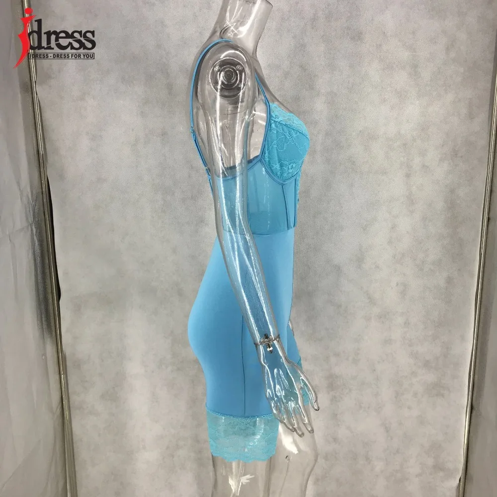 IDress Sexy Women See Through Floral Lace Sleepwear Babydoll Erotic Cosplay Costume Porno Body Mujer Mesh Sheer Lace Playsuit (31)