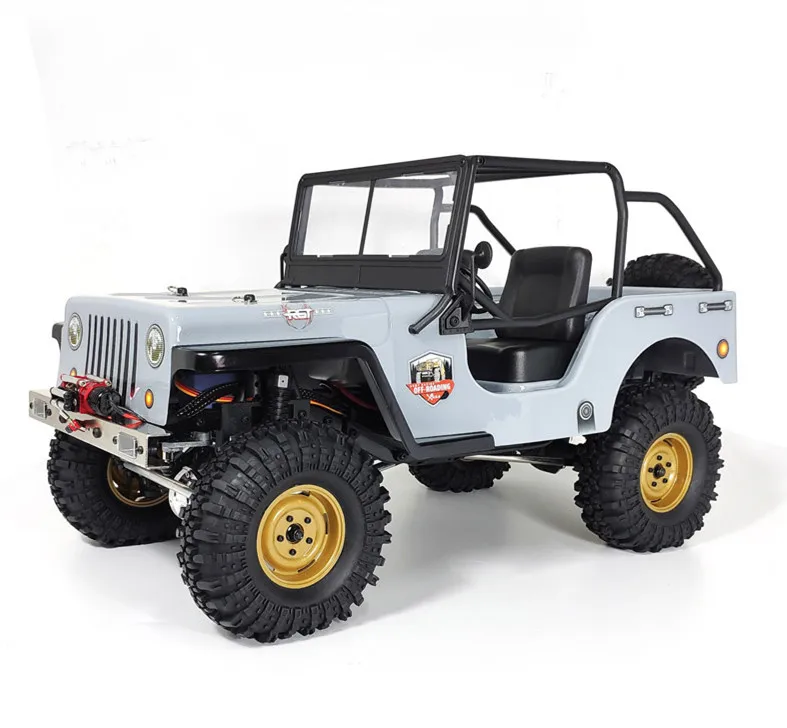 RCtown RGT EX86010-CJ 1/10 2,4G 4WD Разделение передачи повышенной проходимости внедорожных рок-гусеничный восхождение автомобиля RC автомобиля РТР дистанционного управления