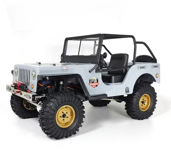 شراءRCtown RGT EX86010-CJ 1/10 2.4G 4WD سبليت نقل جميع التضاريس على الطرق الوعرة الصخور الزاحف تسلق سيارة RC سيارة RTR