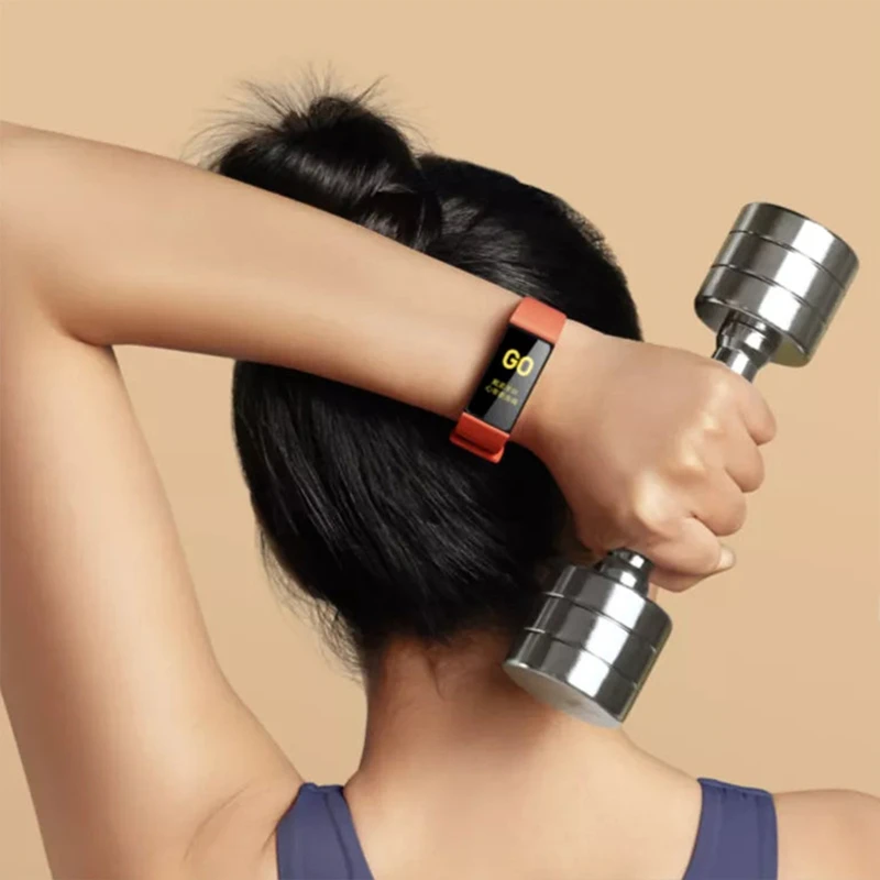 Смарт браслет Xiaomi Redmi Band фитнес трекер цветной экран 1 08 дюйма 4 цвета пульсометр