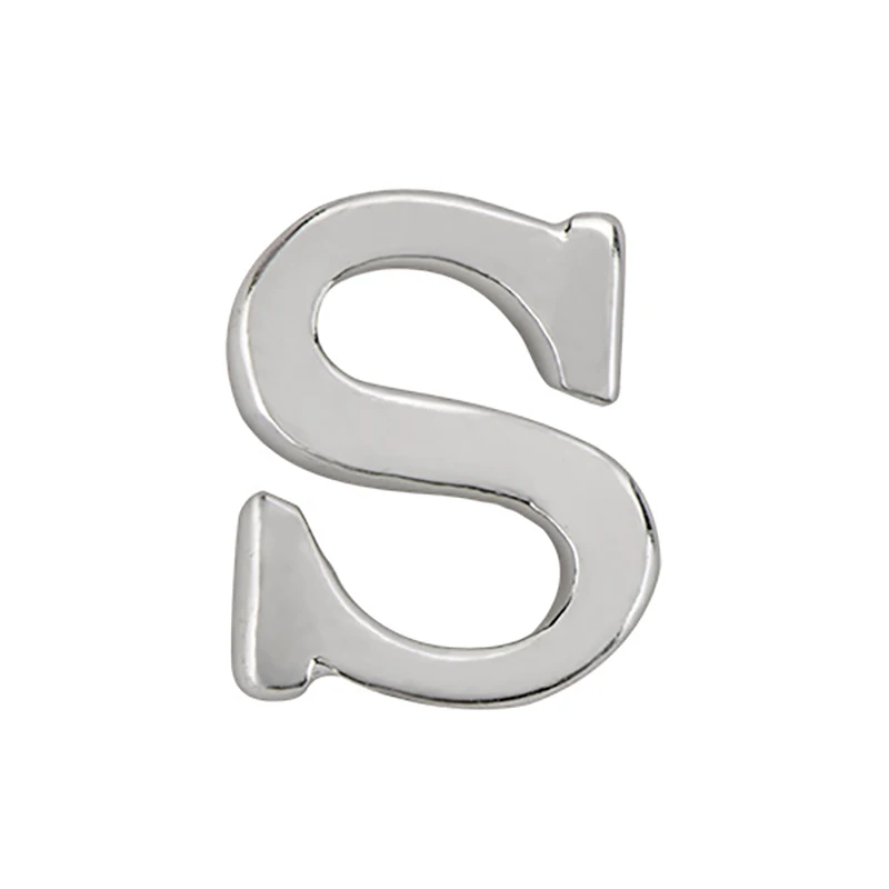 

10 шт. Плавающие Подвески в виде букв S для гостиной стеклянный медальон