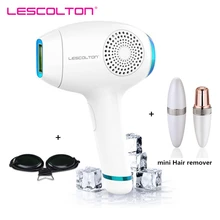 Lescolton 4в1 IPL эпилятор для волос T011C импульсный светильник эпилятор электрический эпилятор для лица Бикини удаление волос Перманентный