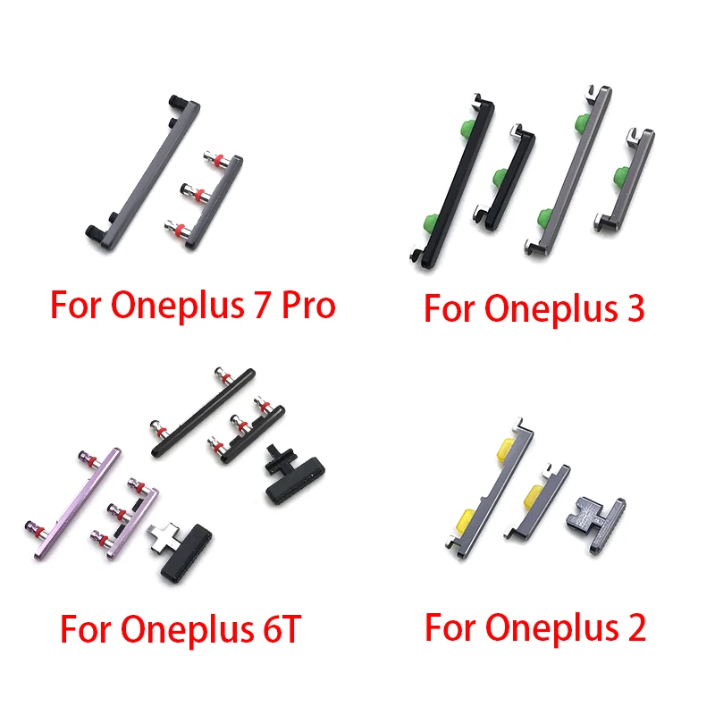 Боковая кнопка регулировки громкости для Oneplus 2 3 5 5T 6T 7 Pro | Мобильные телефоны и