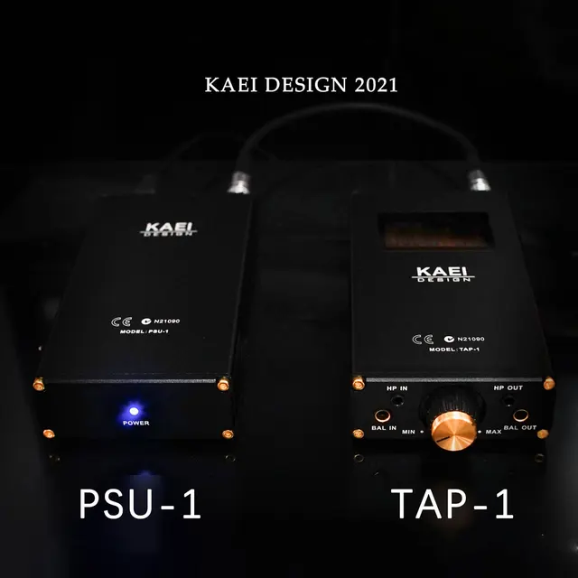 アンプ KAEI TAP-1 + 110V PSU-1 Wishcolor kaeiタップ-1ポータブルデスクトップBluetooth
