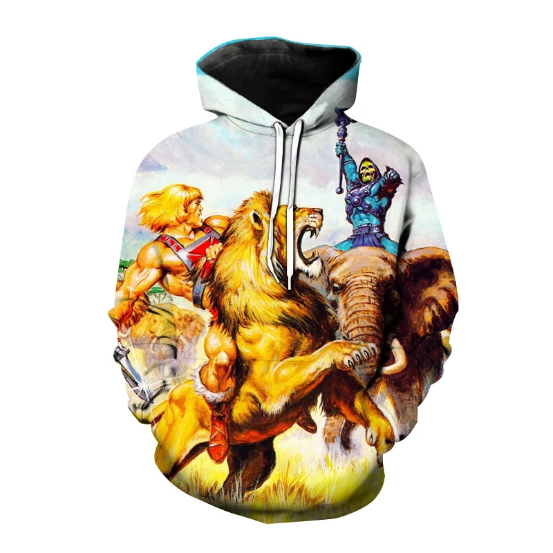 Sudadera anime – Gamer Universe