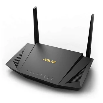 Online Wireless Modem Asus RT-AX56U LAN WiFi 6 GHz 1800 Mbps Schwarz