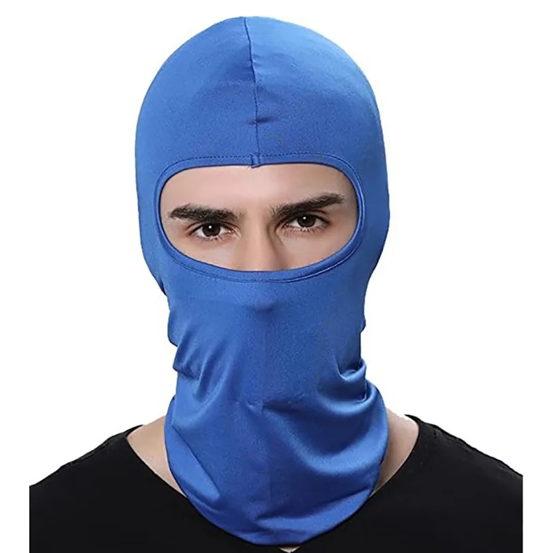 BalaclavaMotorcycleFaceMaskMotorcycleUnisexTacticalFaceShieldMascaraSkiMaskFullFace