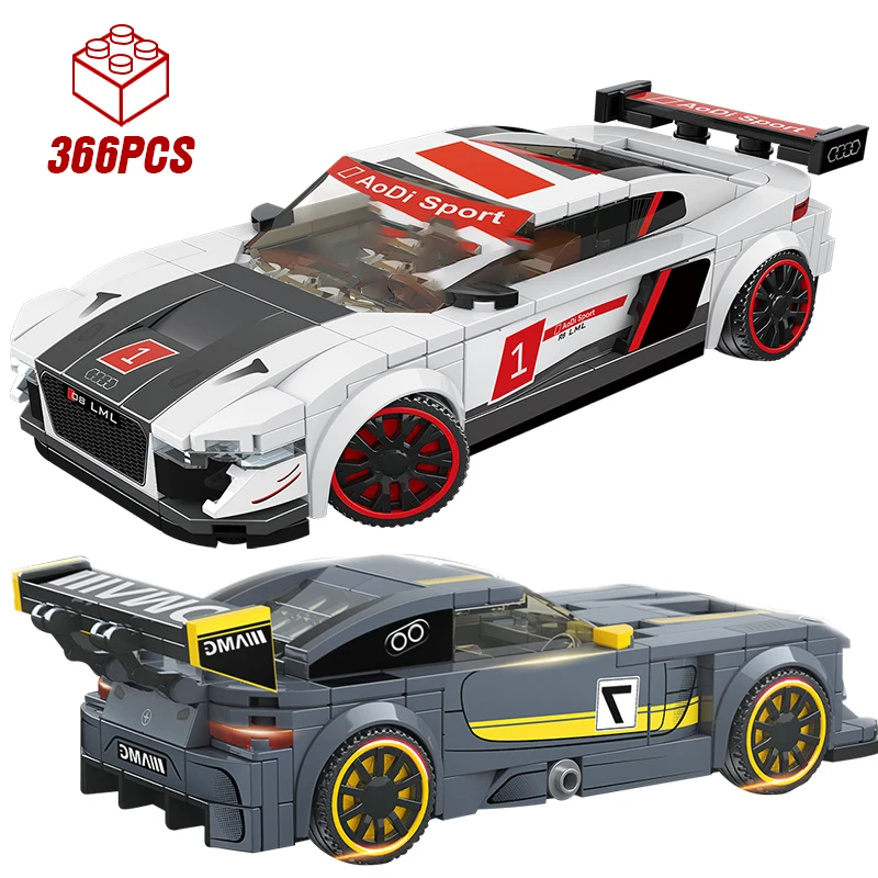 Конструктор Technic Super Racing Car конструктор для дрифта ралли модель автомобиля