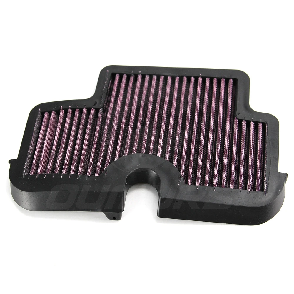 OUMURS Motorcycle Air Intake Filter Cleaner For Kawasaki Ninja 650R EXEX650C J A 2006-2007 2011 Versys 650 KLE650C A 2008