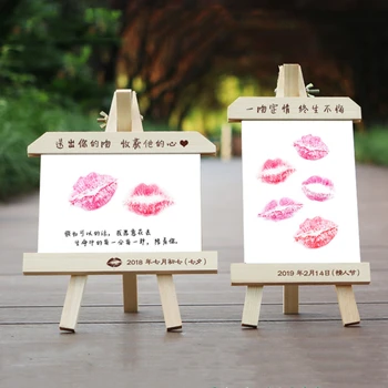 

Solid Wood Bracket Photo Frame Living Room Set Up Decoration Creative Graduation Gift Children's Picture Frame Custom Lettering