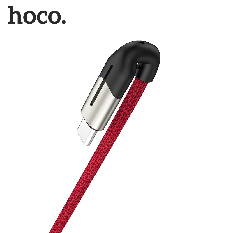 HOCO U68 20 шт./лот 5A супер зарядка usb type C кабель для samsung S10 S9 huawei P30 Xiaomi USB-C быстрое зарядное устройство