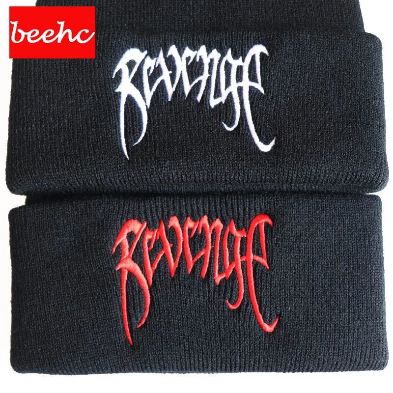 Xxxtentacion Revenge skullies Beanies шапка мужская s Beanies зимняя шапка с дредами шапка теплая вязаная шапка в стиле хип-хоп шапка s для мужчин wo men