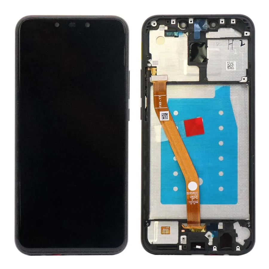 AAA+ качественный ЖК-дисплей для huawei mate 20 Lite ЖК-дисплей сенсорный экран дигитайзер сборка Замена с рамкой