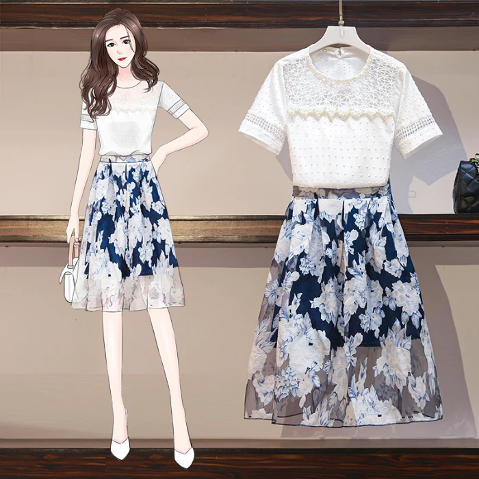 dots plus size clothing