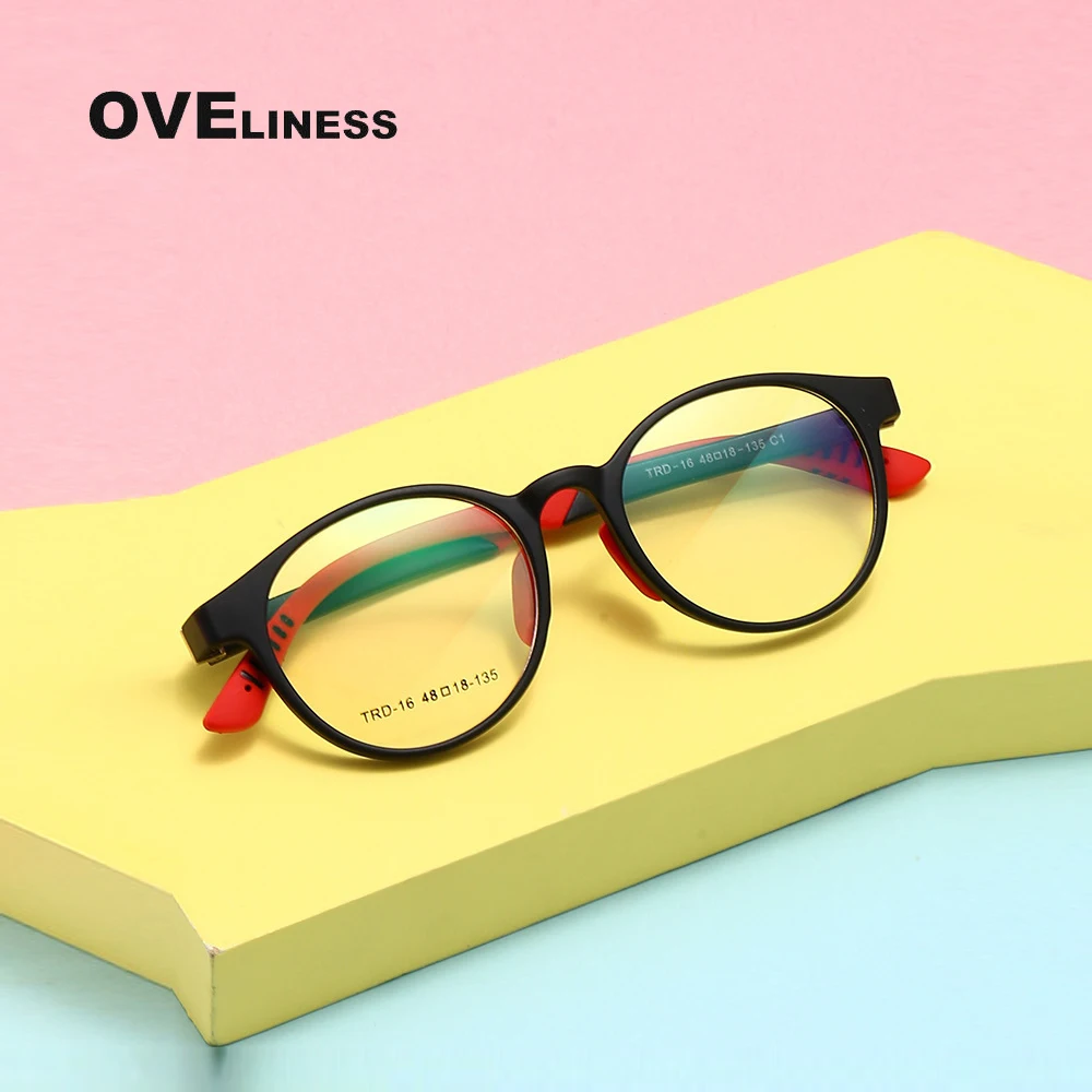 Ultralight Flexible Soft Kids Frame boy girl Children Optical Spectacle Frame Glasses frame Eyeglasses eyewear