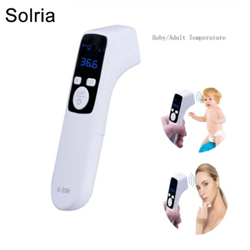 

Muti-fuction Baby/Adult Digital Termomete Infrared laser Forehead Body digital Gun Non-contact Temperature Measurement Device