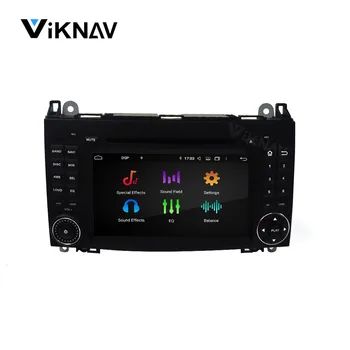 

2DIN Android Car radio DVD player stereo radio auto audio GPS navigation For BENZ A-B Class W169 W245 Viano 2004-2018 car