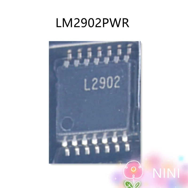 10 шт./лот LM2902PWR L2902 TSSOP14 100% Новый оригинальный | Электроника