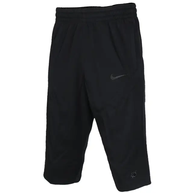 black kd shorts