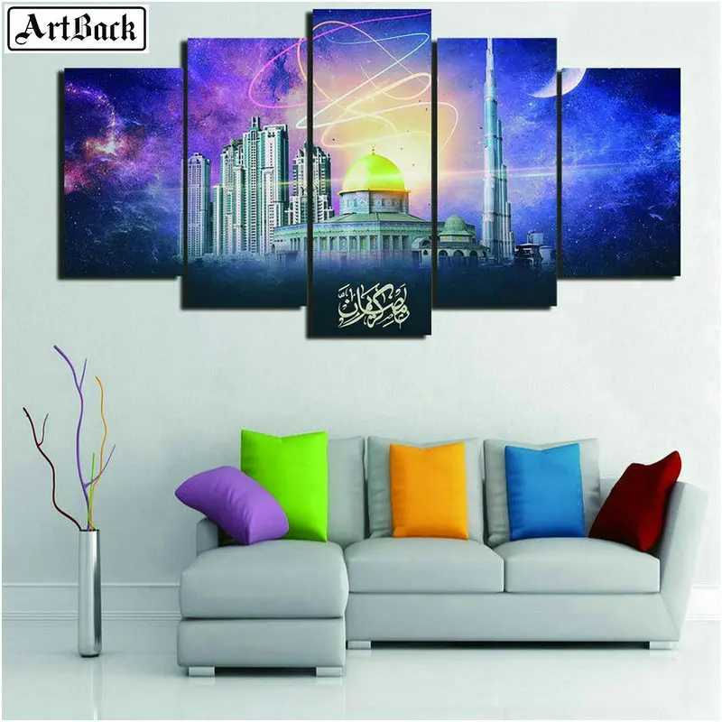 

5d diamond painting city landscape full square dubai tower diamond mosaic kids crafts diamond embroidery sticker
