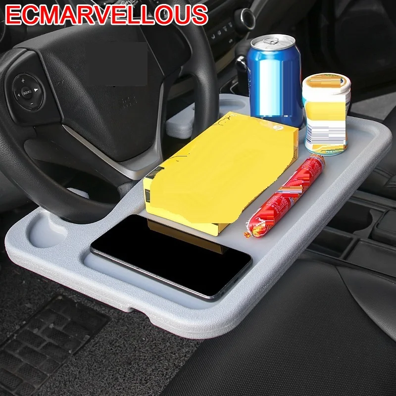 Auto Gadget Camping Accessoire Front Seat Accessories Accesorios Coche Interior Car Organizer Computer Dining Folding Table