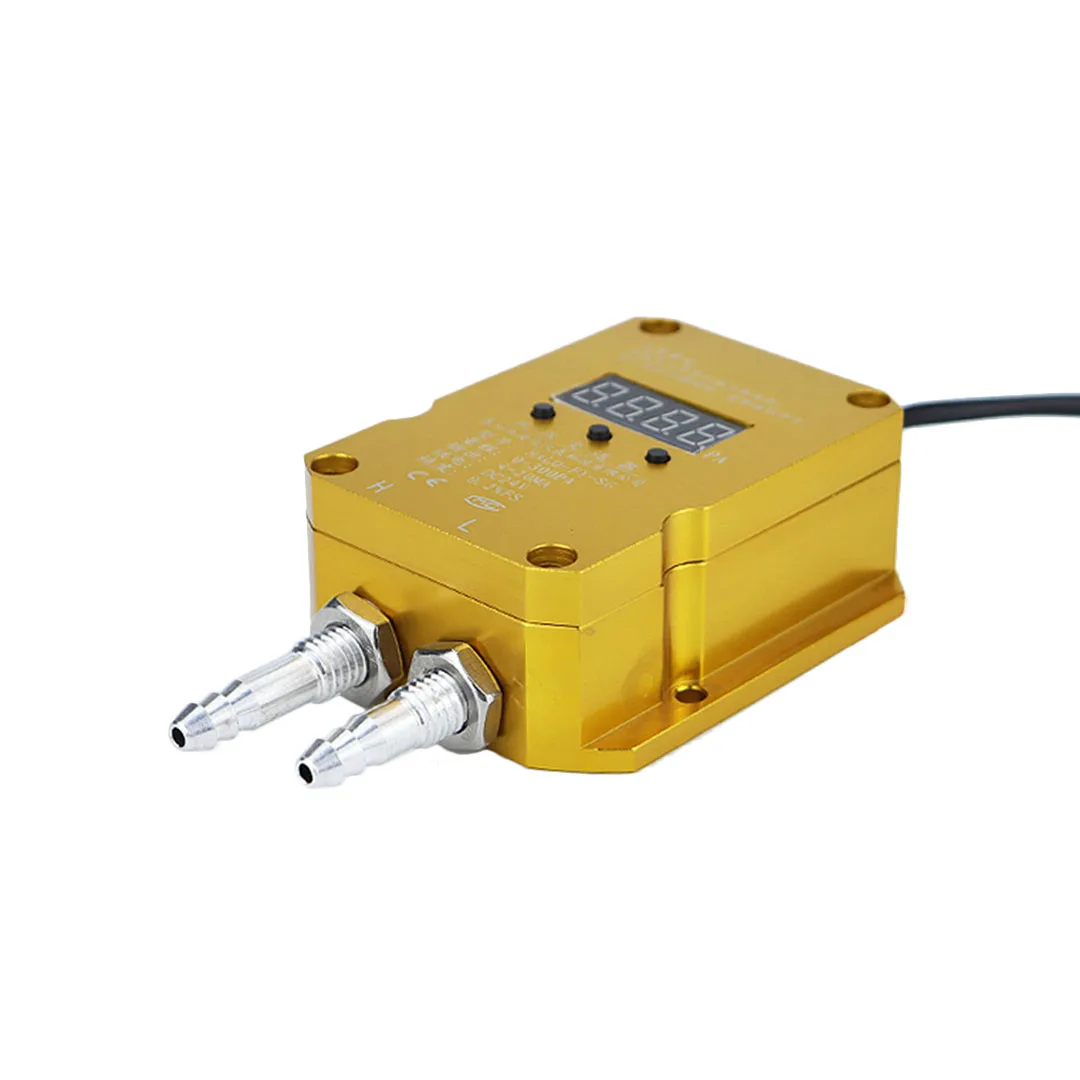 Differential Pressure Transmitter with Digital Display 420mA 020KPa
