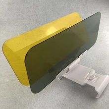 E-FOUR автомобиль день и ночь анти-глазки водительские очки автомобильный солнцезащитный анти-УФ Блок козырек анти-ослепляющее зеркало прозрачный вид ослепительный