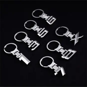 

1pcs Car metal keychain Zinc Alloy Key Rings Keychain Car Emblem Key Chain Logo For BMW Logo E30 E32 E34 E36 E38 E39 E46 E60 E65