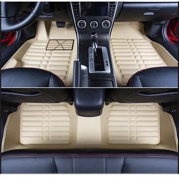 

leather car floor mats for mazda 6 gg 2002 2003 2004 2005 2006 2007 2008 carpet rug mat interior accessories