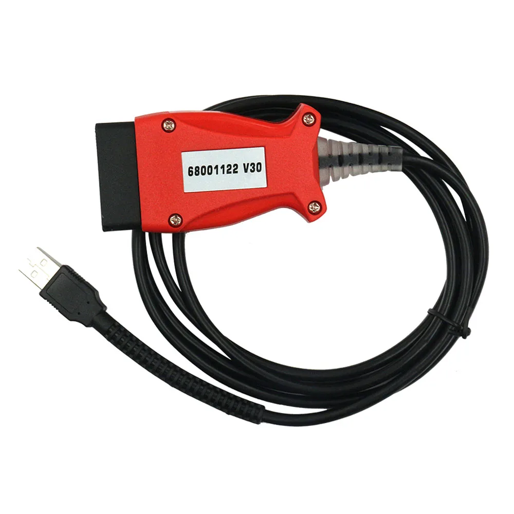 Профессиональный Диагностический кабель для Ford UCDS PRO + OBD2 v1.27 001 с 35 токенами
