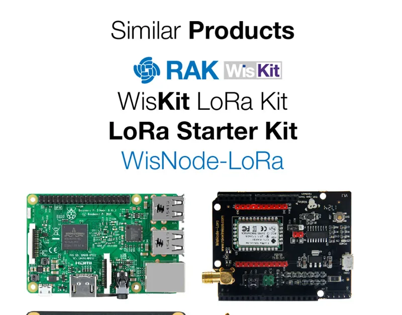 WisKit LoRa Gateway Откройте для себя комплект RAK2245 Pi HAT& Raspberry Pi 3B+ с gps модулем 16G TF карта LoRaWAN приложение Q197