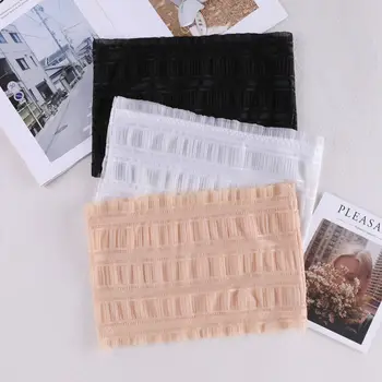 

Summer strapless word bandeau bottoming student underwear girl breathable chestless pad wrapped chest thin section