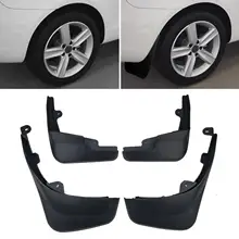 

4Pcs Car Mudflaps Mud Flaps Splash Guards Fenders Mudguards for Audi Q5 09-16