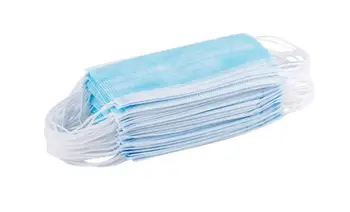 

5pcs CE FDA Face Mouth Mask Disposable Mask 3 Layer Non Woven Safe Breathable Soft Mask Fast Delivery