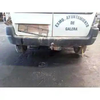 

REAR BUMPER CITROEN BERLINGO