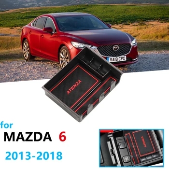 

Car Organizer Accessories for Mazda 6 2013 2014 2015 2016 2017 2018 GJ GL Atenza Mazda6 MK3 Armrest Box Storage Stowing Tidying