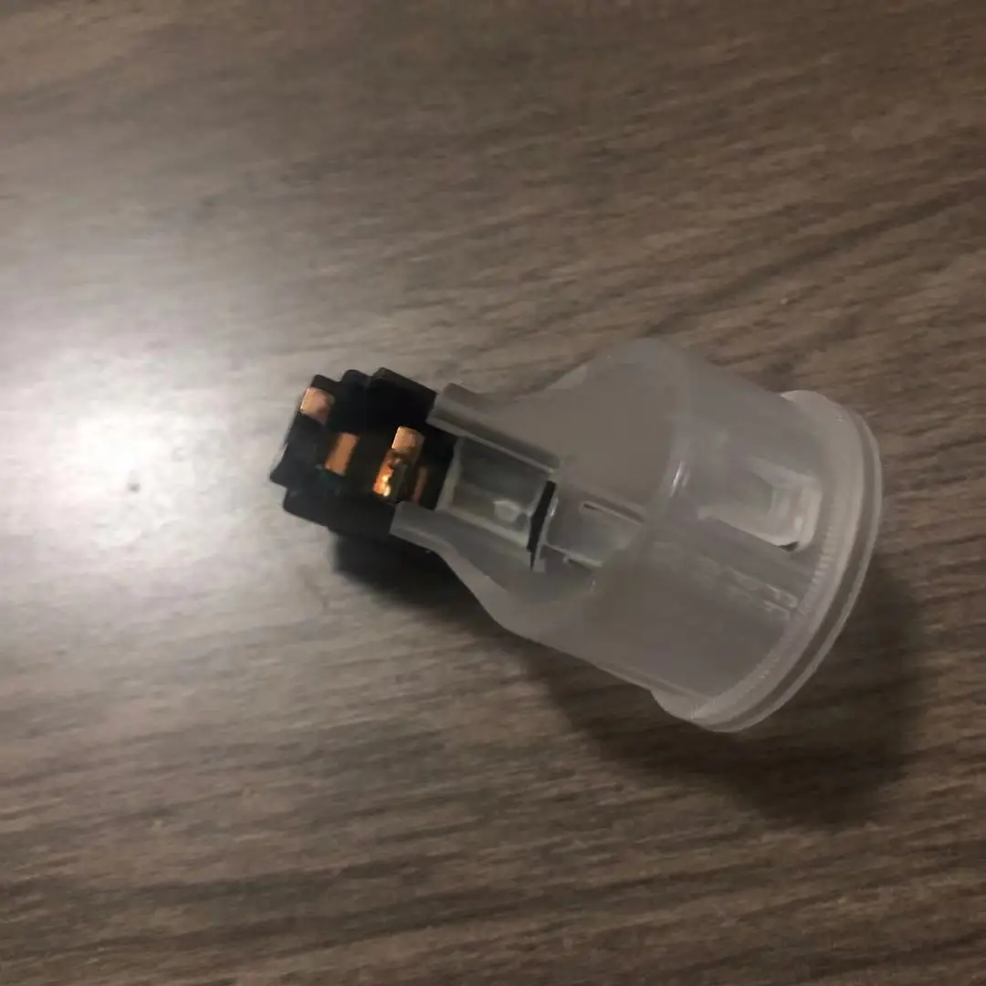 Ambient cigarette lighter for Audi A3 A4 Rear Cigarette Lighter Light