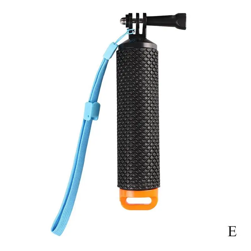 Плавающая Рукоятка Ручка для дайвинга для Камера GoPro Hero 7 6 5 4 3+ водопроводная Спортивная камера s обработчик крепление аксессуары - Цвет: Orange