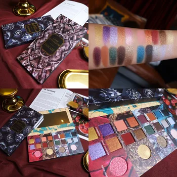 

Pearl Shiny 20 Color Game Thrones Shimmer Matte Eyeshadow Palette Glitter Metallic EyeShadow Pallete Duochromatic Makeup Palette