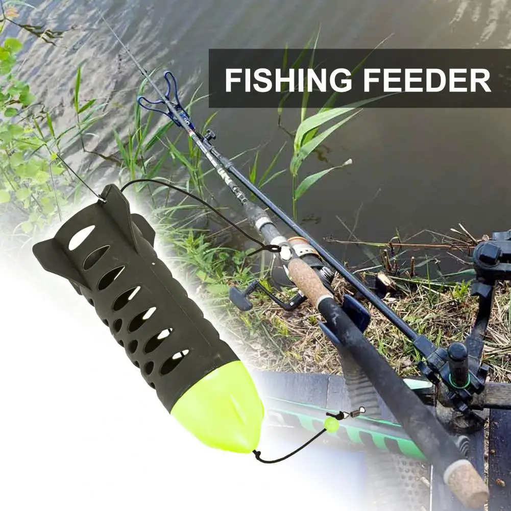 Useful Carp Feeder ABS Lure Hollow Mesh Convenient Large Volume Nesting Device | Спорт и развлечения