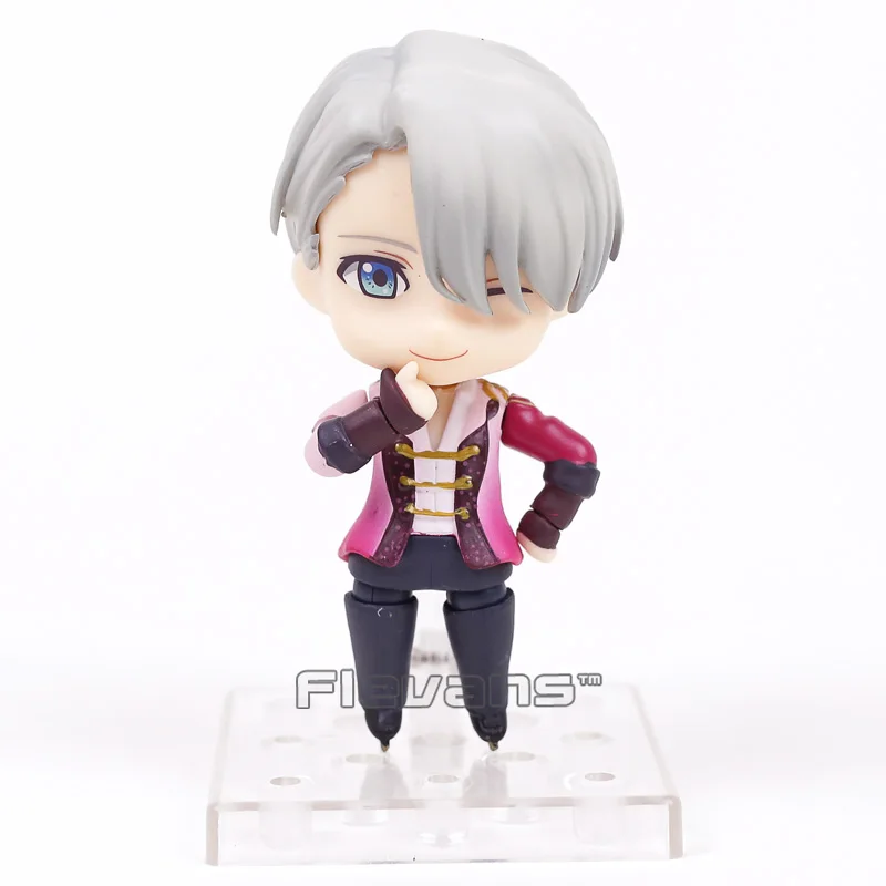 Victor Nikiforov Nendoroid 741 Yuri on Ice версия ПВХ фигурка Кукла коллекционная игрушка