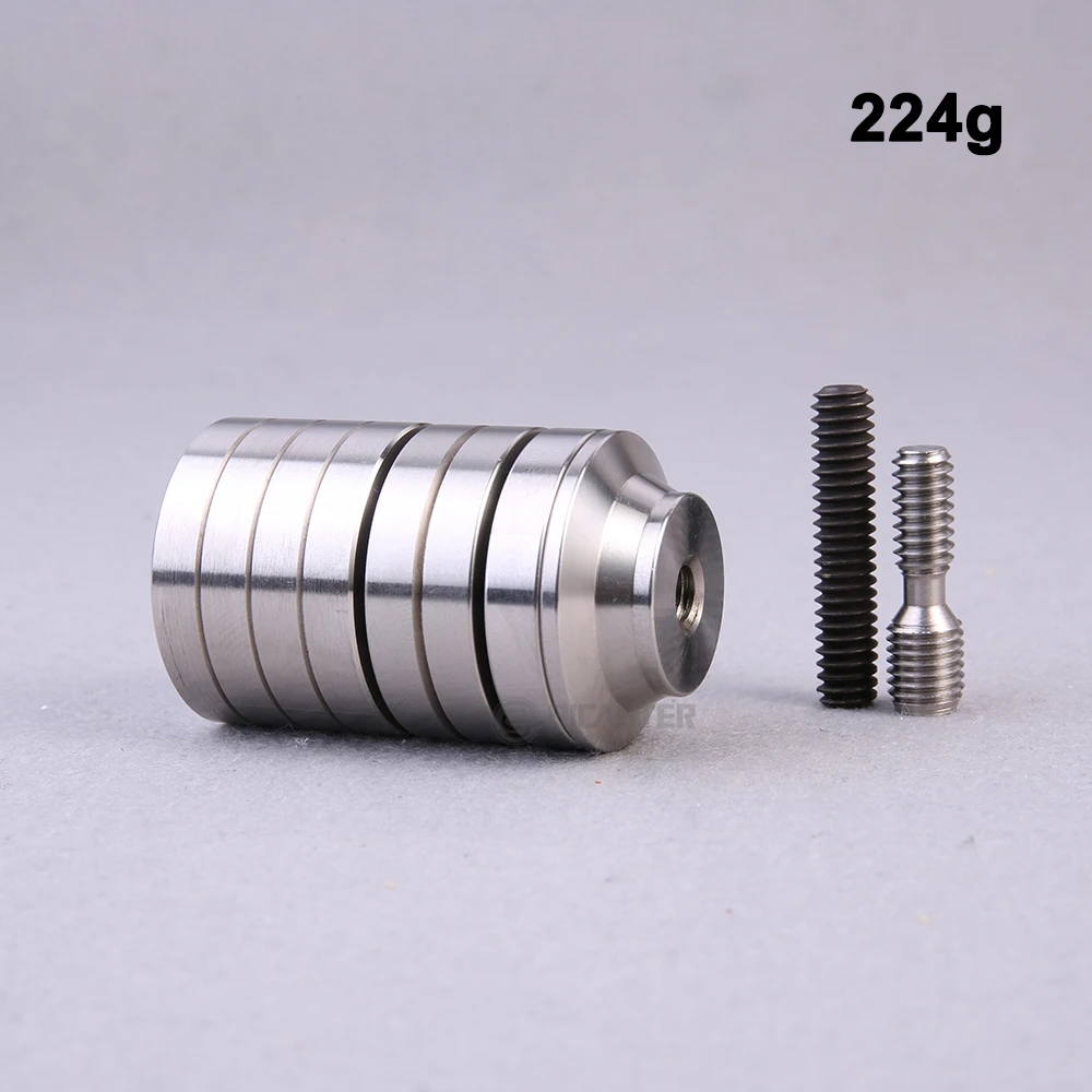 Bicaster Archery Stabilizer Weight Counterweight Kit Balance Weight for Recurve Bow Barebow 2