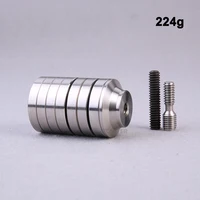 Bicaster Archery Stabilizer Weight Counterweight Kit Balance Weight for Recurve Bow Barebow 2