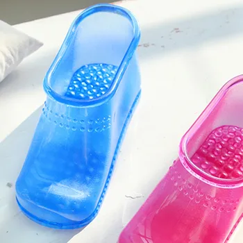 

Women Foot Soak Bath Massage Shoes Ankle Boots Sole Relaxation Home Feet Care Hot Water Zapatos Mujer Neutral Foot Soak New #LR4