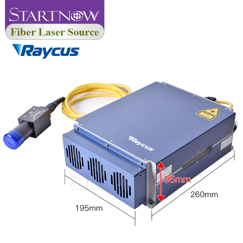 Raycus 20-50W Q-switched Pulse Fiber Laser Source Output Protective Connector For YAG Laser Machine RFL-P20QE RFL-P30Q RFL-P50QB 5