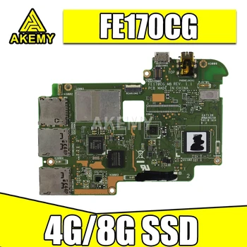 

Original For Asus K017 Memo Pad 7" Tablet Motherboard Fe170cg ME70C logic board MB Rev 1.1 fully tested 4G-SSD 8G-SSD