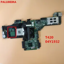 PALUBEIRA для lenovo ThinkPad T420 материнская плата для ноутбука 04Y1932 протестирована работы