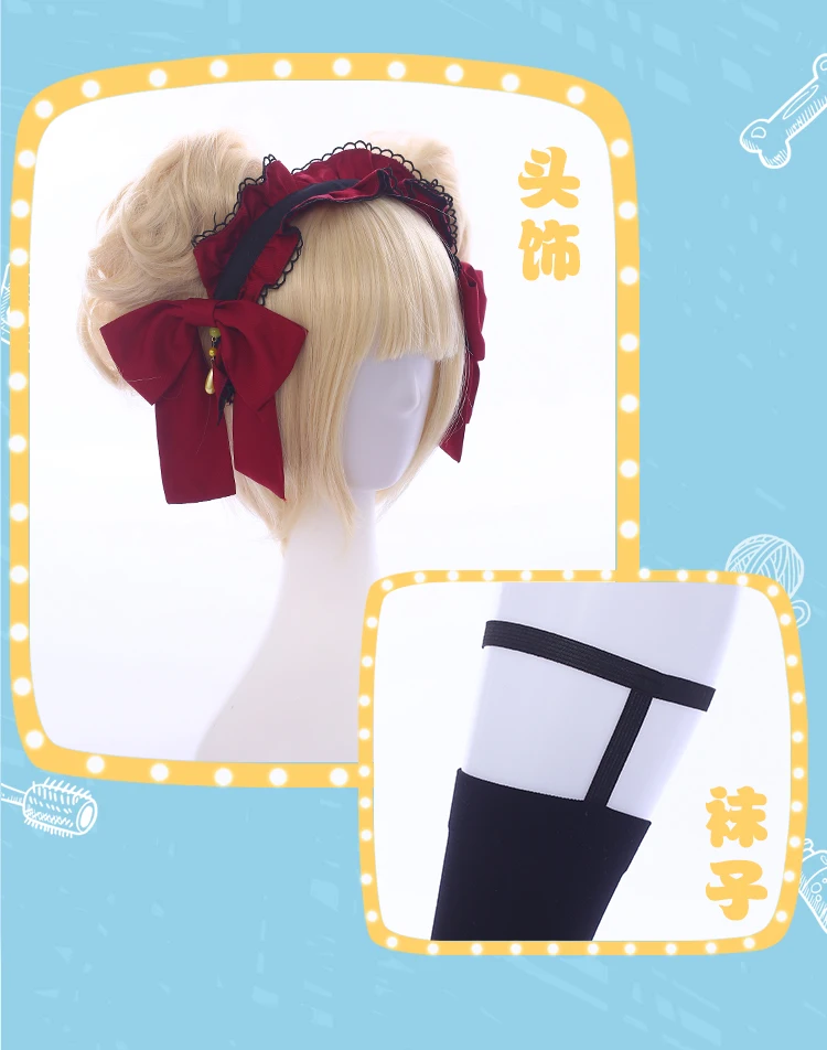 My Hero Academy Little Hero coffee Shop Himiko Toga кафе горничной женский костюм кошки Косплей платье Хэллоуин женская одежда костюмы